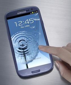 Samsung Galaxy S III.